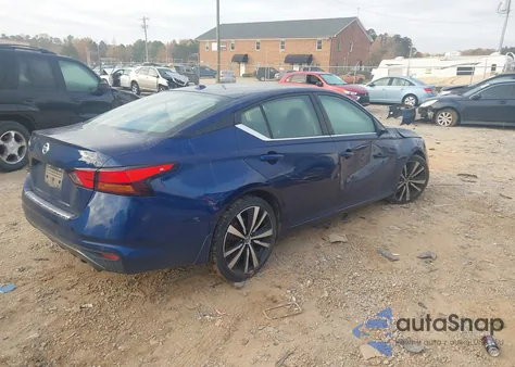 2022 Nissan Altima Sr Fwd from USA, damaged, VIN 1N4BL4CV6NN311494